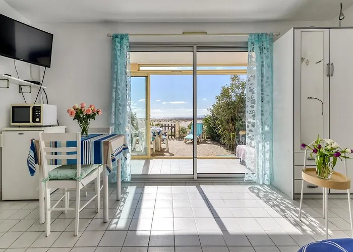Arcadia - Vue Sur Apartamento Gruissan